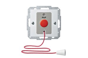 Merten MEG4850-0319 Ruftastereinsatz mit Zugschnur und...