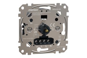 Merten MEG5146-0000 Multiwire LED Drehdimmer-Einsatz AC...