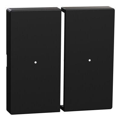 Merten MEG5220-0403 Wippen für Taster-Modul 2fach System M schwarz matt