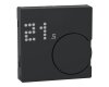 Merten MEG5779-0403 Connected Raumtemperaturregler-Modul System M schwarz