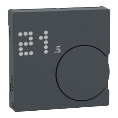 Merten MEG5779-0414 Connected Raumtemperaturregler-Modul System M anthrazit