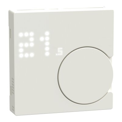 Merten MEG5779-0419 Connected Raumtemperaturregler-Modul System M weiß
