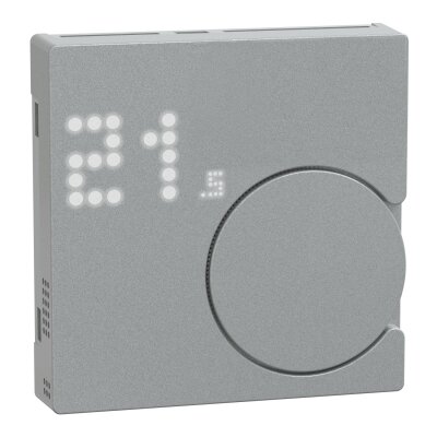 Merten MEG5779-0460 Connected Raumtemperaturregler-Modul System M alu