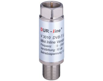 DUR-line Sat-Inline-Verstärker 10dB