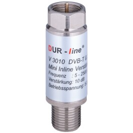 DUR-line Sat-Inline-Verstärker 10dB