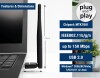 Edision WLAN Stick EDI-Mega 150 Mbps mit Antenne