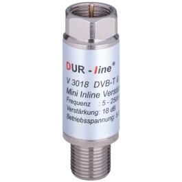 DUR-line Sat-Inline-Verstärker 18dB