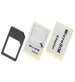 SIM-Kartenadapter von Micro SIM auf SIM Format (Micro SIM...